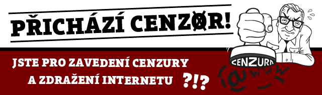 Přichází Cenzor!